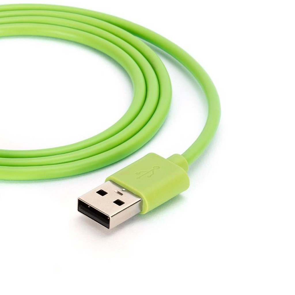 Griffin 3 Lightning Cable Green