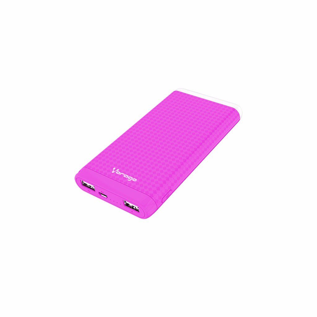 Power Bank Vorago PB 400 Rosa