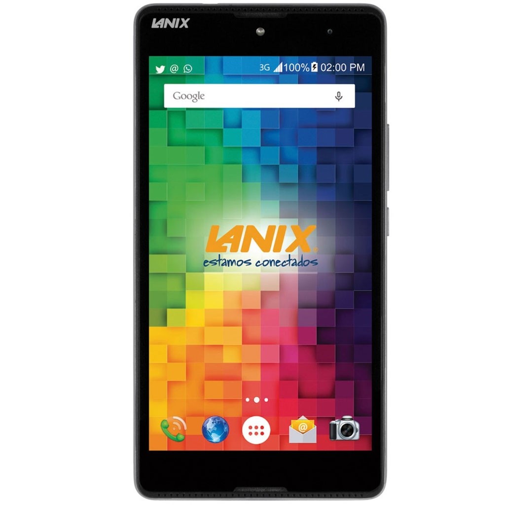 Lanix Ilium X710 Gris Telcel