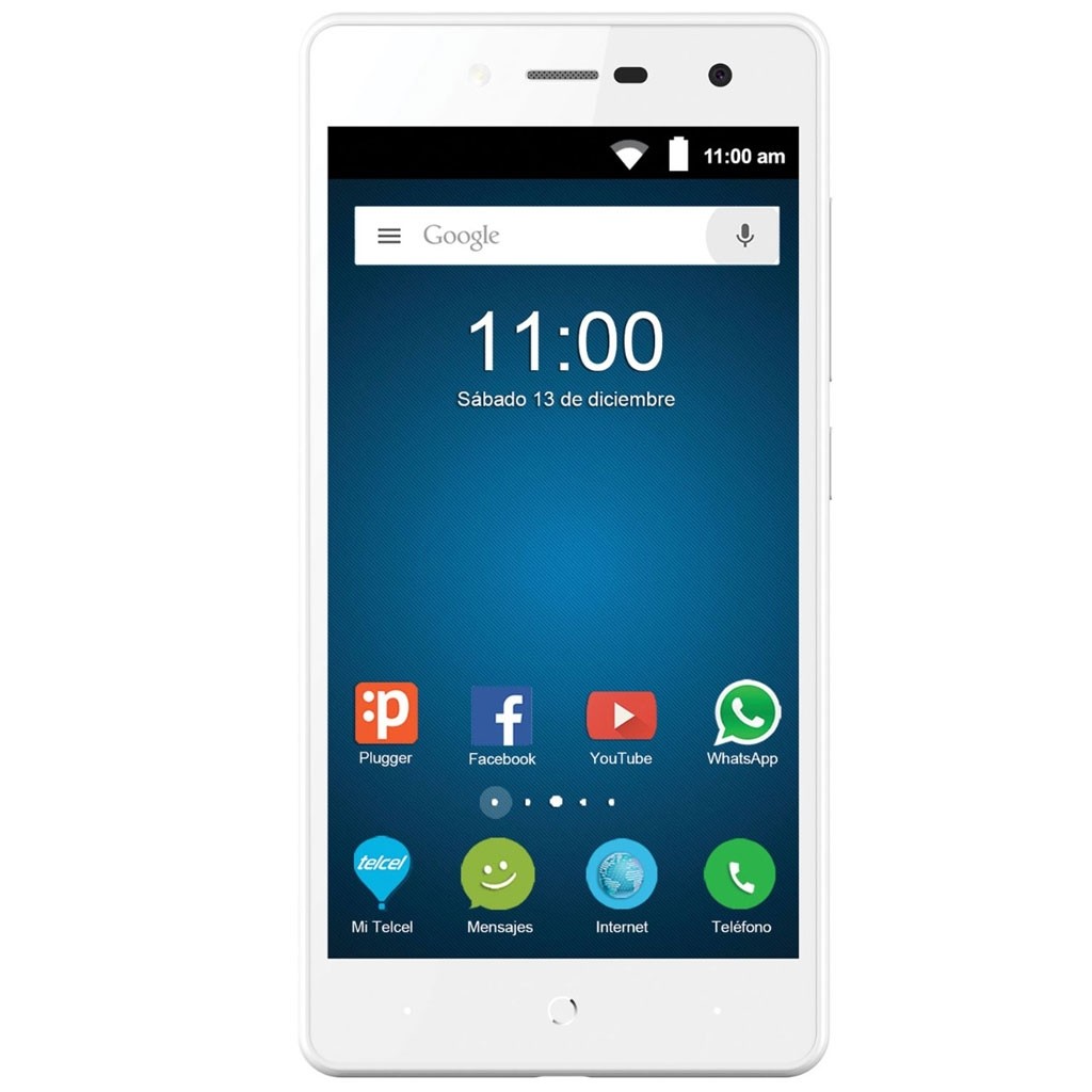 ZTE Blade L7 Blanco Telcel