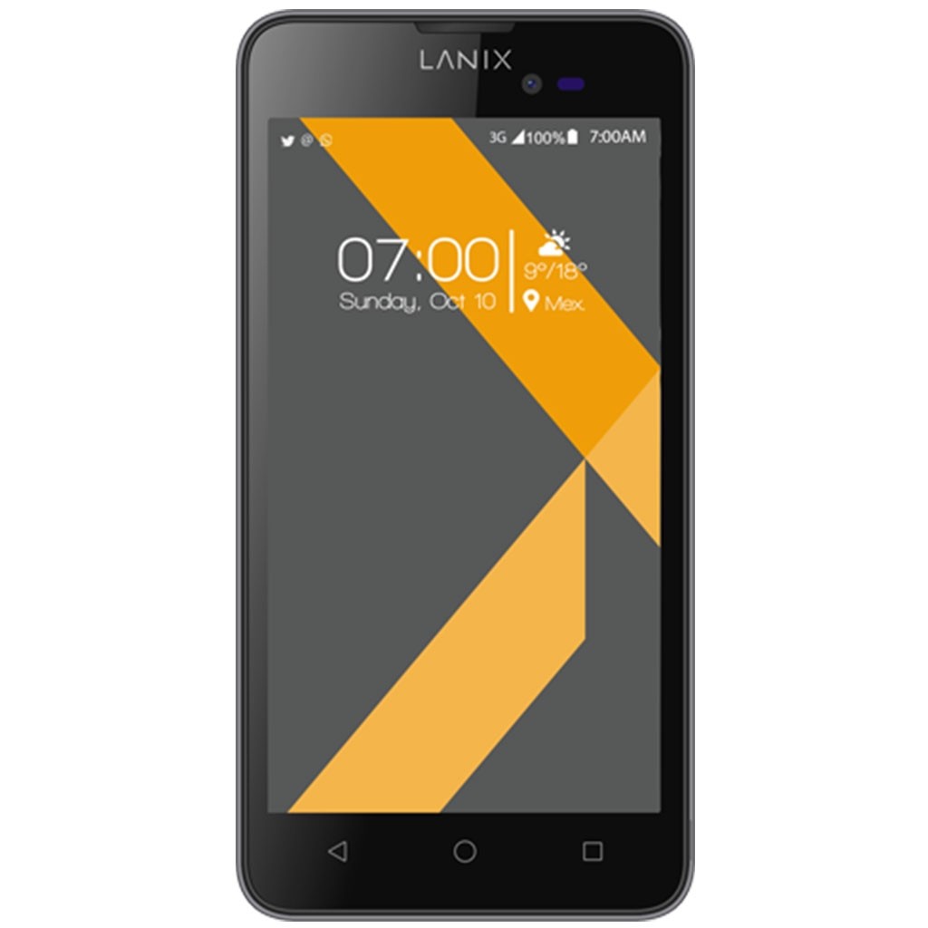 Lanix X520 Gris Telcel