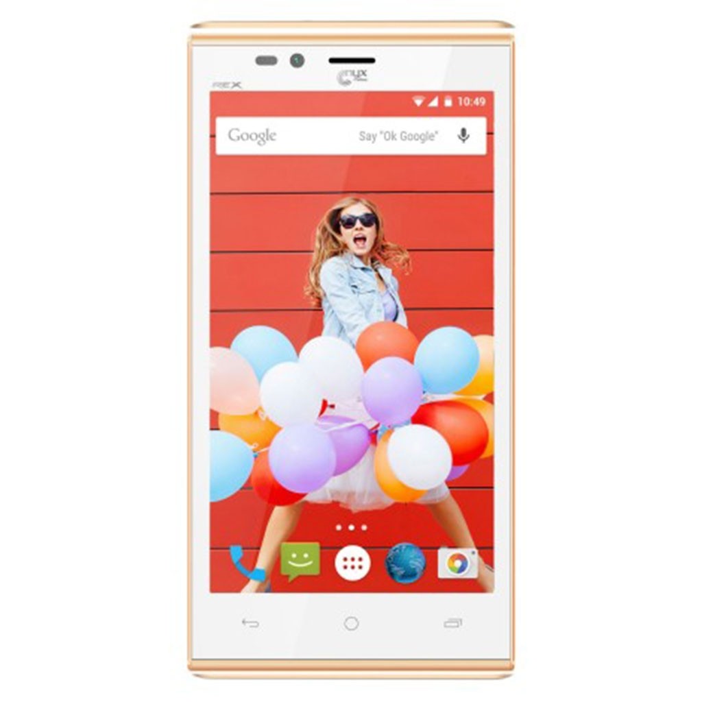 Nyx Mobile REX Dorado Telcel