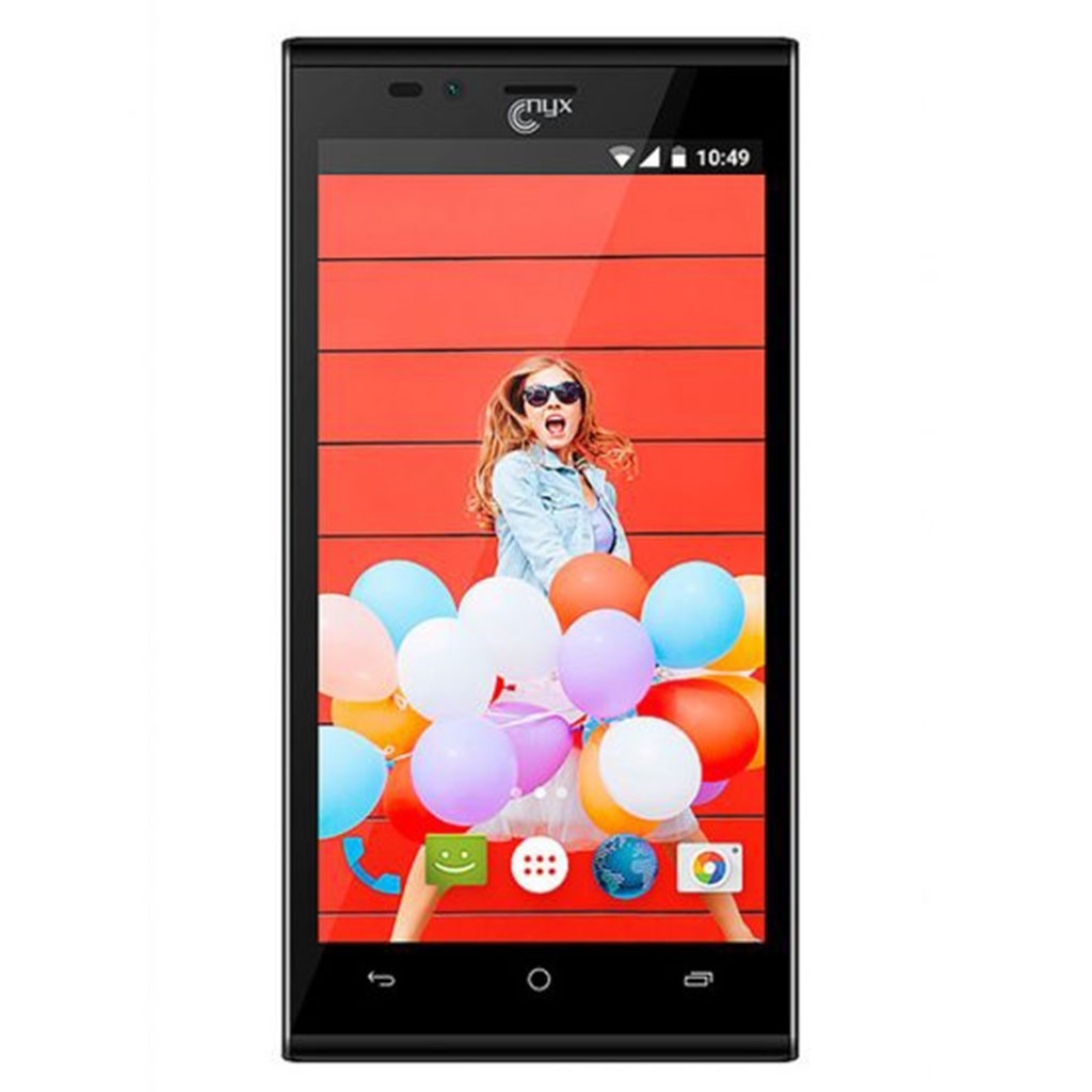 Nyx Mobile REX Negro Telcel