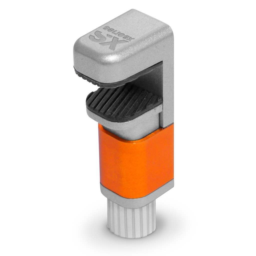 Adaptador universal para dispositivos móviles naranja
