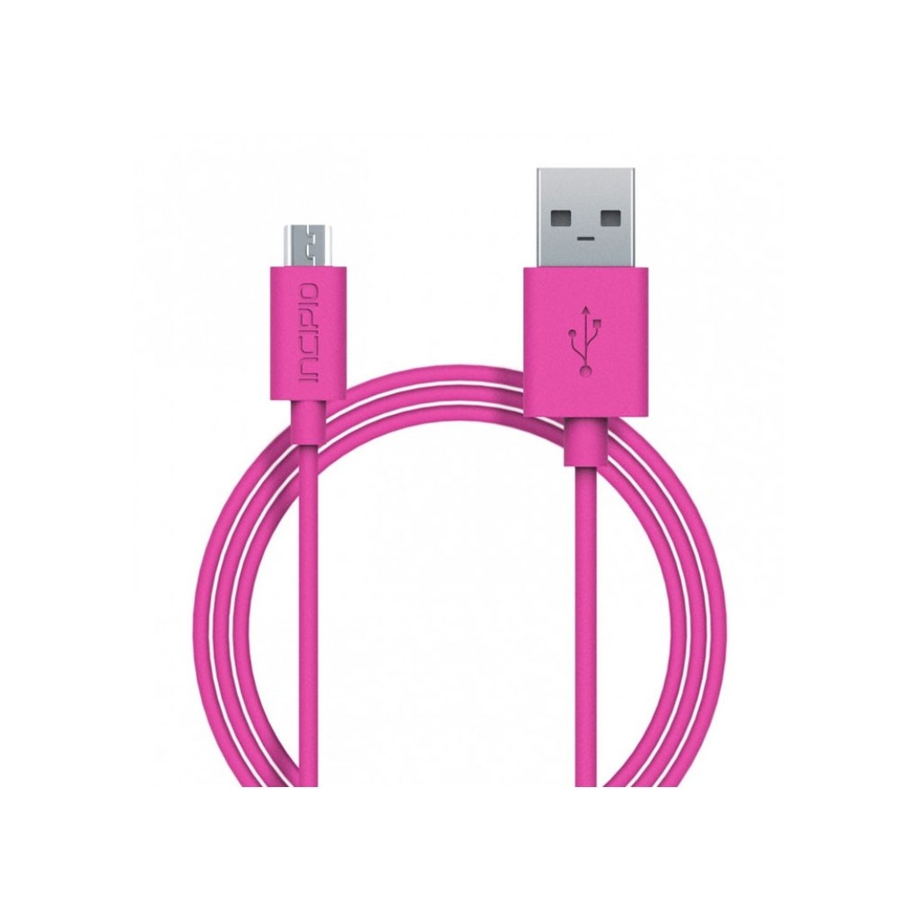Incipio Charge/Sync Micro-USB Cable 1M Rosa
