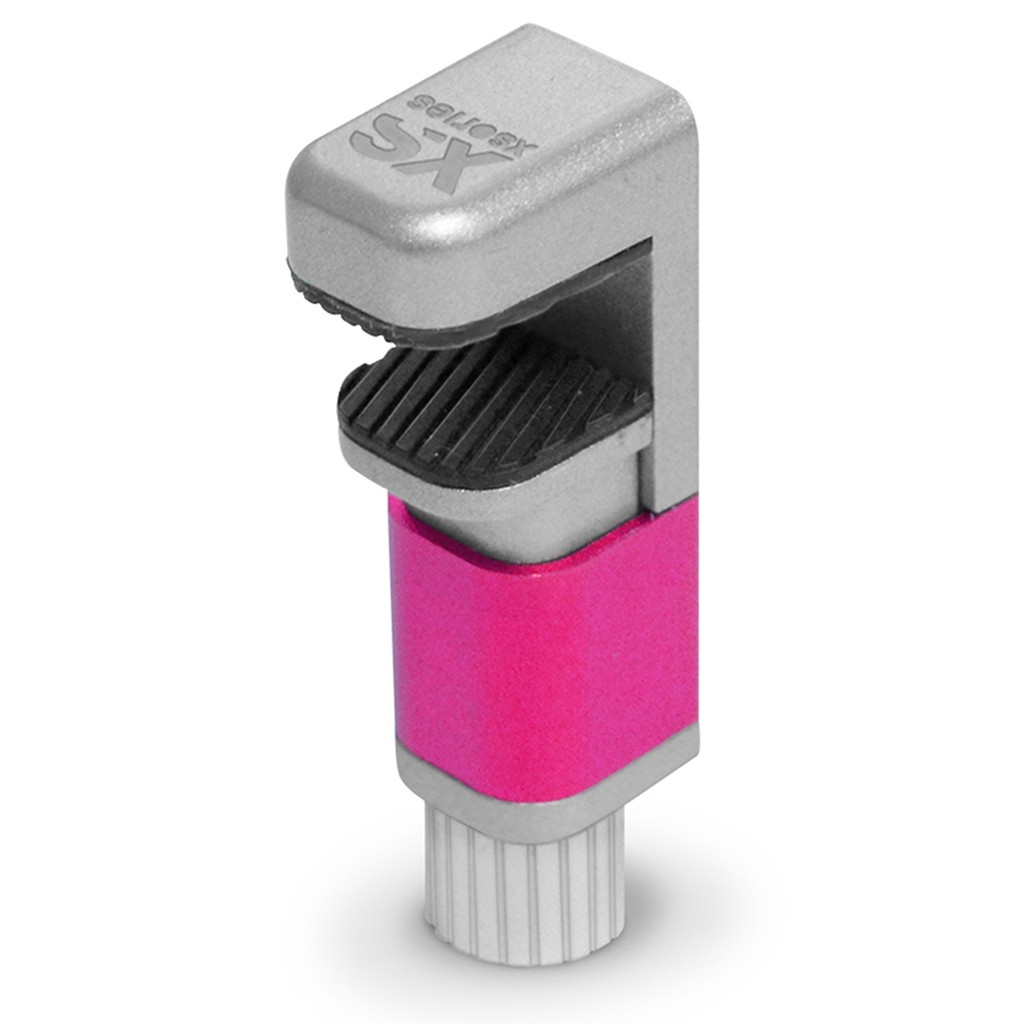Adaptador universal para dispositivos móviles rosa