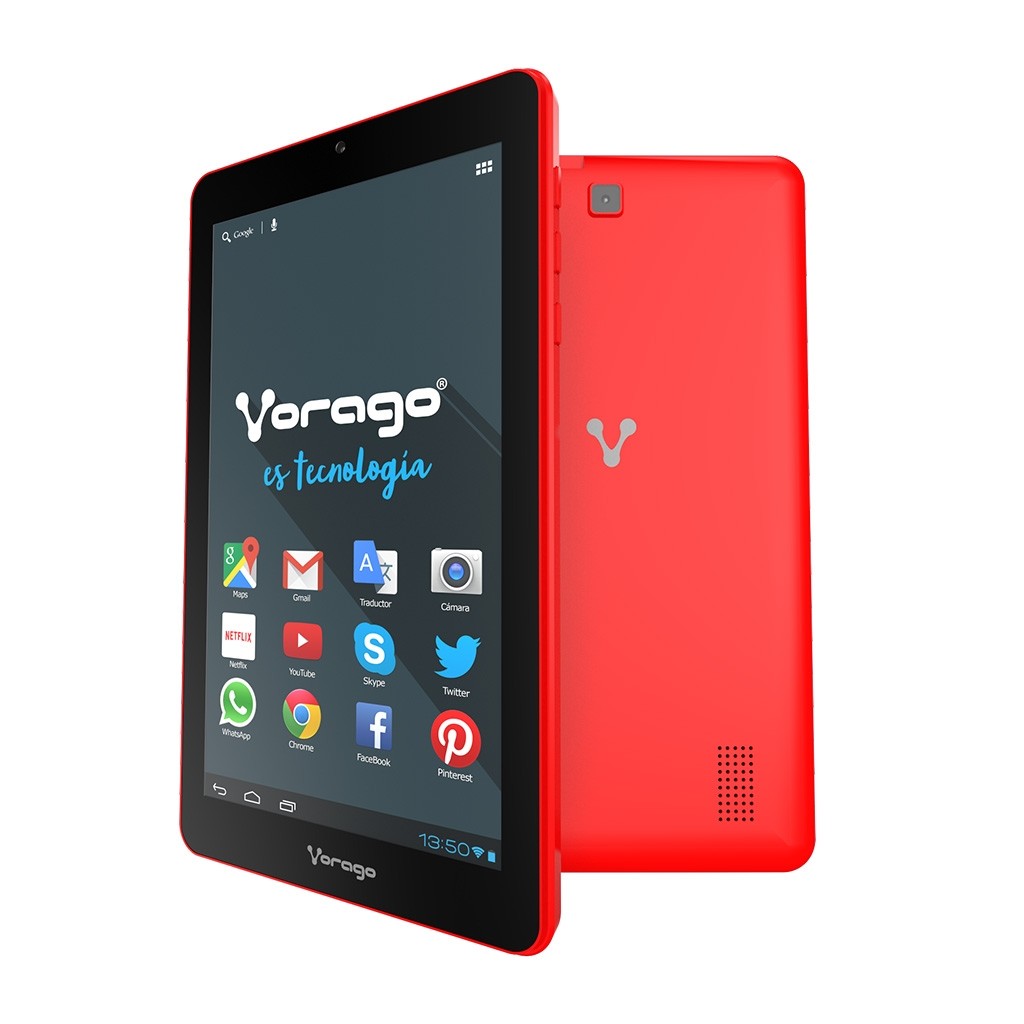 Tablet 7 Vorago PAD 7 Rojo