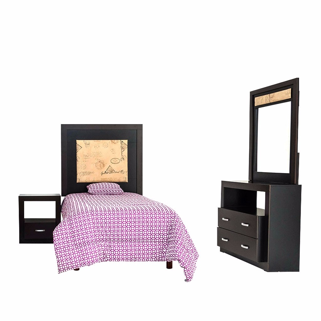 Recamara Individual Valencia 3 Piezas