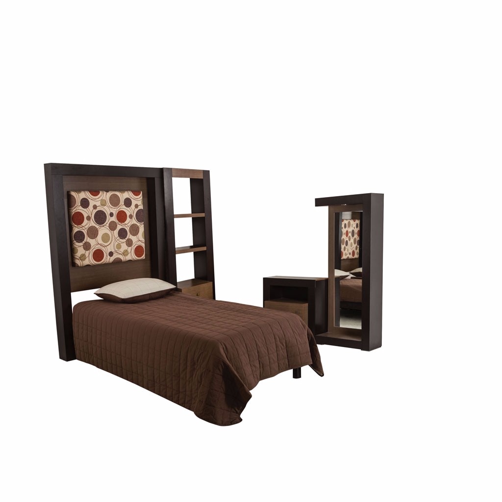 Recamara Individual Estonia de 3 Piezas