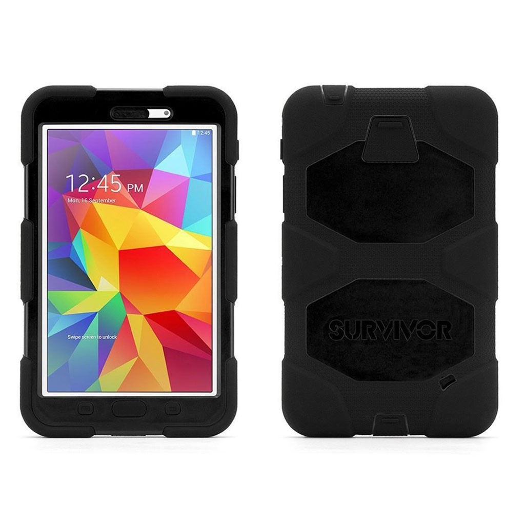 Funda Griffin Survivor for Galaxy Tab 4 7 Black