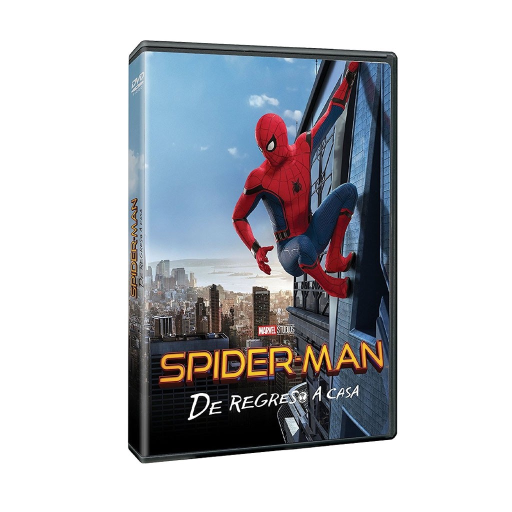 Spider-Man: De Regreso a Casa DVD