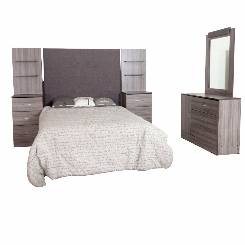 Recámara Matrimonial Espinela Estilo Contemporáneo