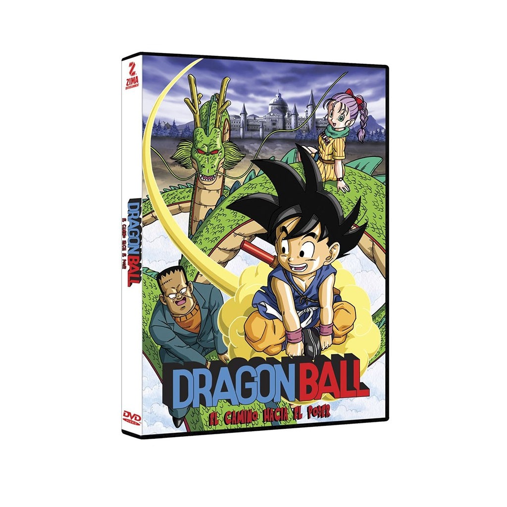 Dragon Ball El Camino Hacia El Poder DVD