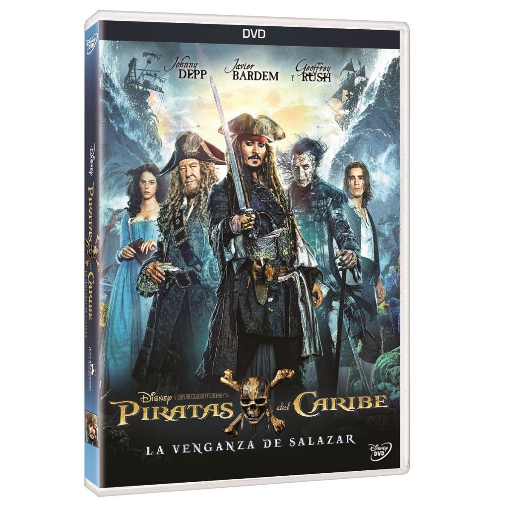 Piratas Del Caribe La Venganza De Salazar DVD
