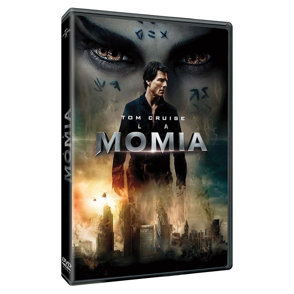 La Momia 2017 DVD