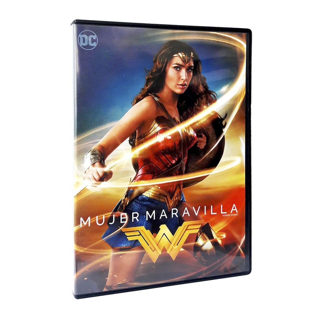 Mujer Maravilla 2017 DVD