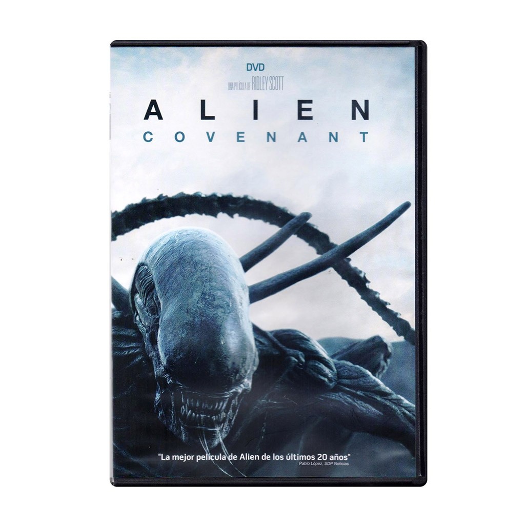 Alien: Covenant DVD