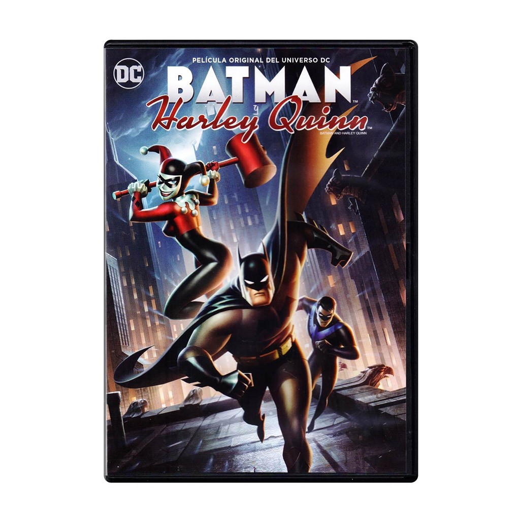 Batman & Harley Quinn DVD