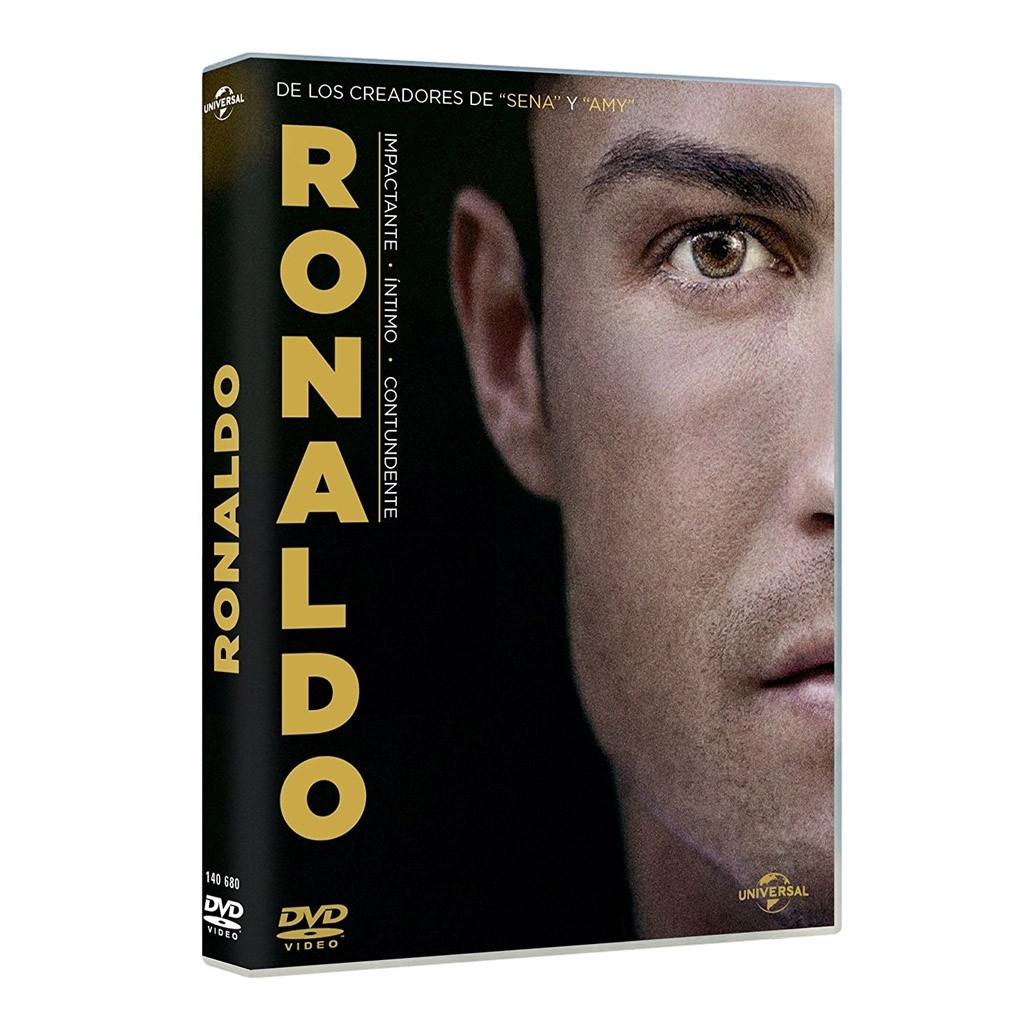 "Ronaldo" Película DVD