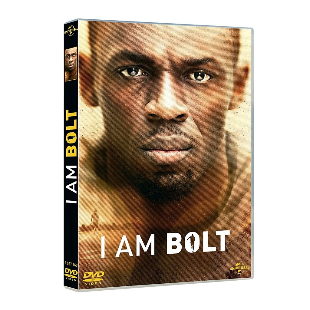 "I am Bolt (Yo Soy Bolt)" Película DVD