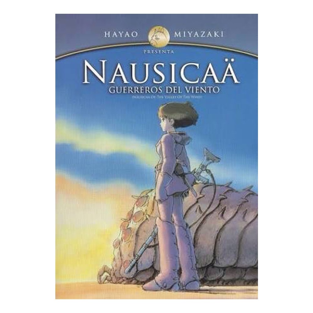 "Nausucaä: Guerreros del Viento" Película en DVD