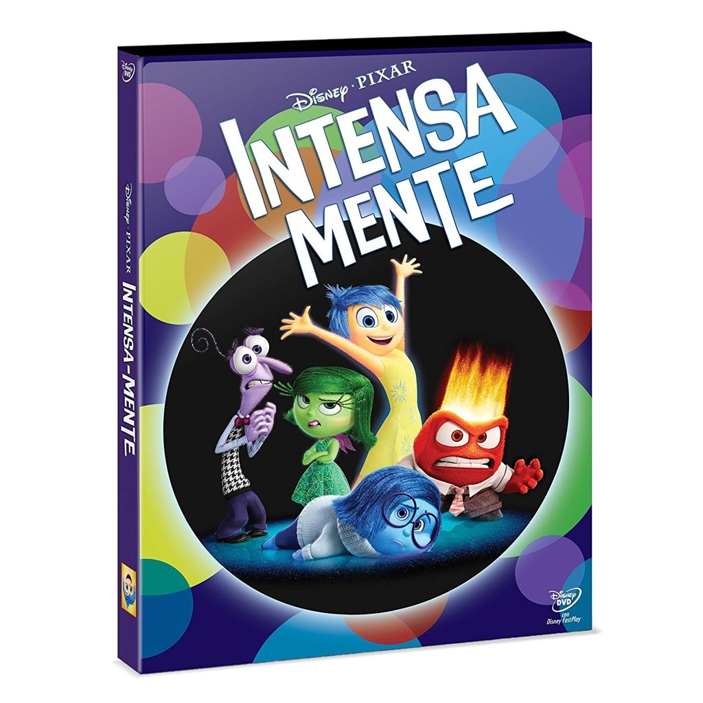 Intensamente. Película DVD