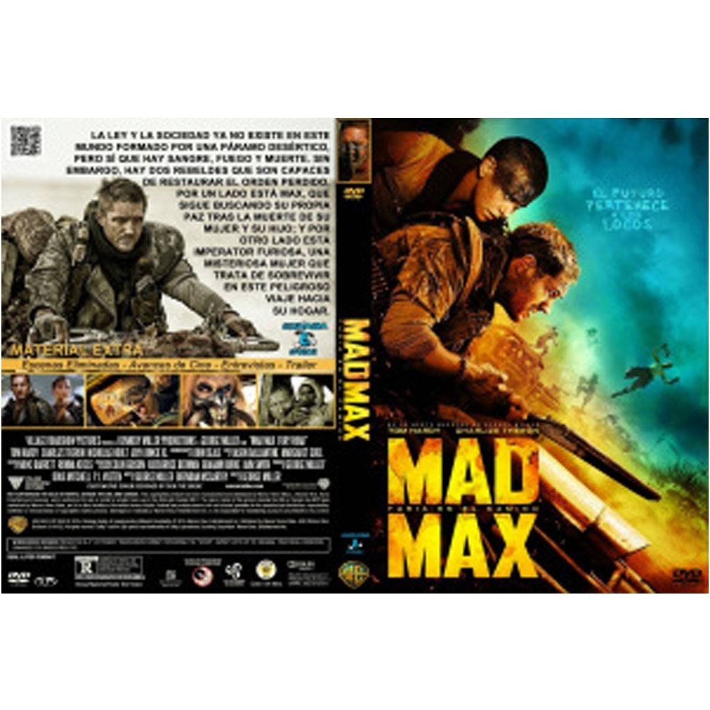 "Mad Max: Furia en el Camino" Película DVD