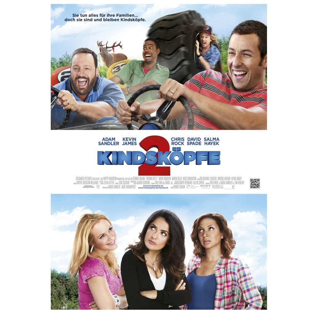 Son como Niños 2 Película en DVD