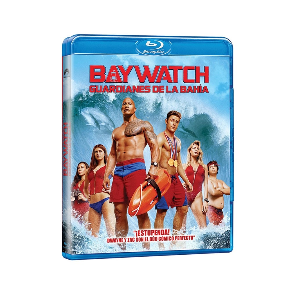 Baywatch Guardianes de la Bahia Blu ray