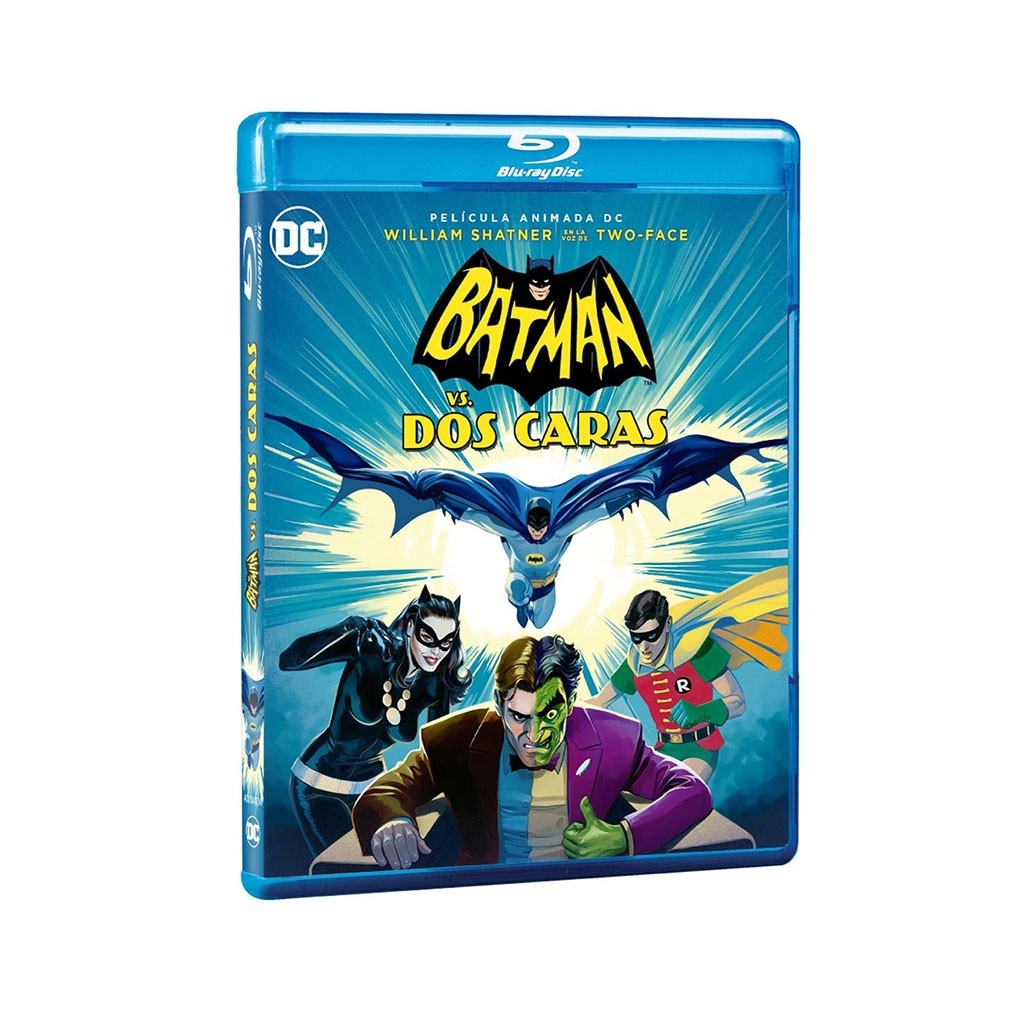 Batman vs Dos Caras Blu ray