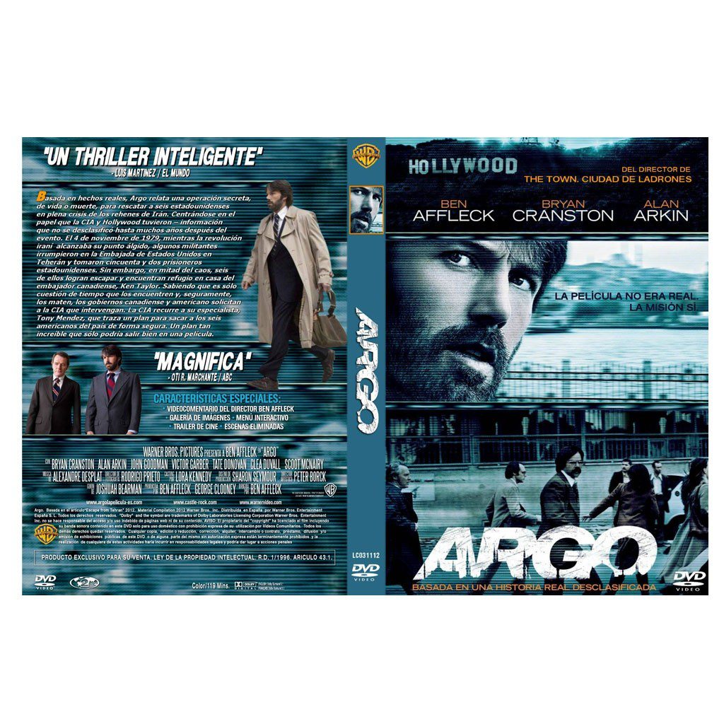 Argo DVD