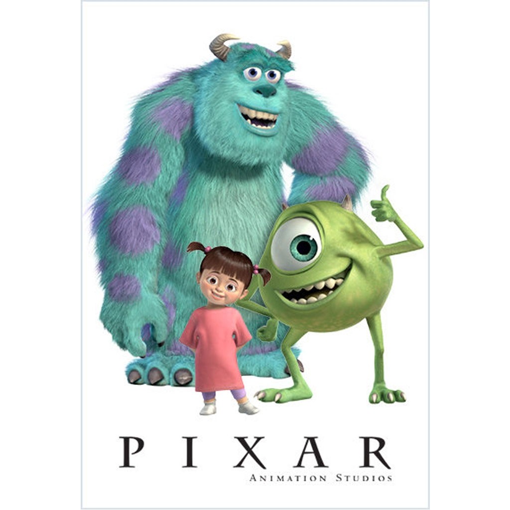 "Monsters, Inc." Película en DVD