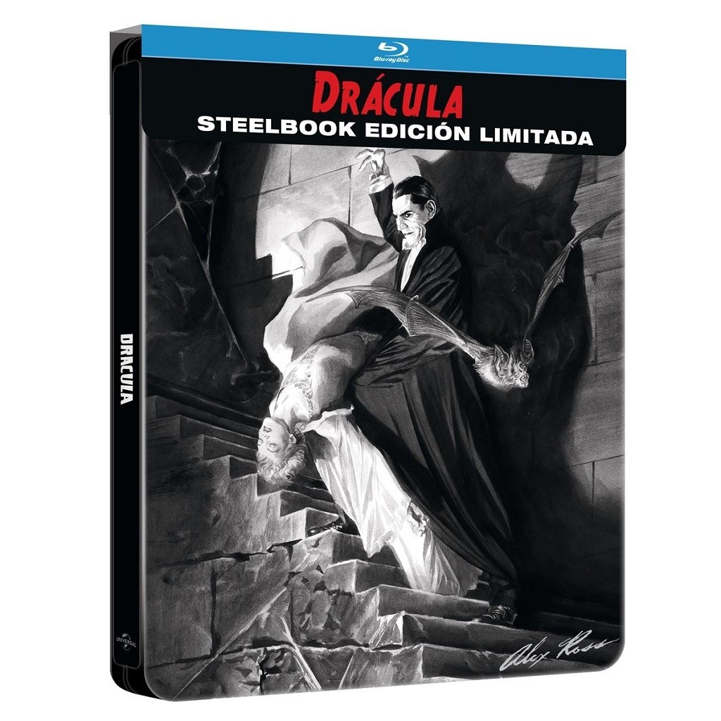 Dracula 1931 Blu ray Steelbook