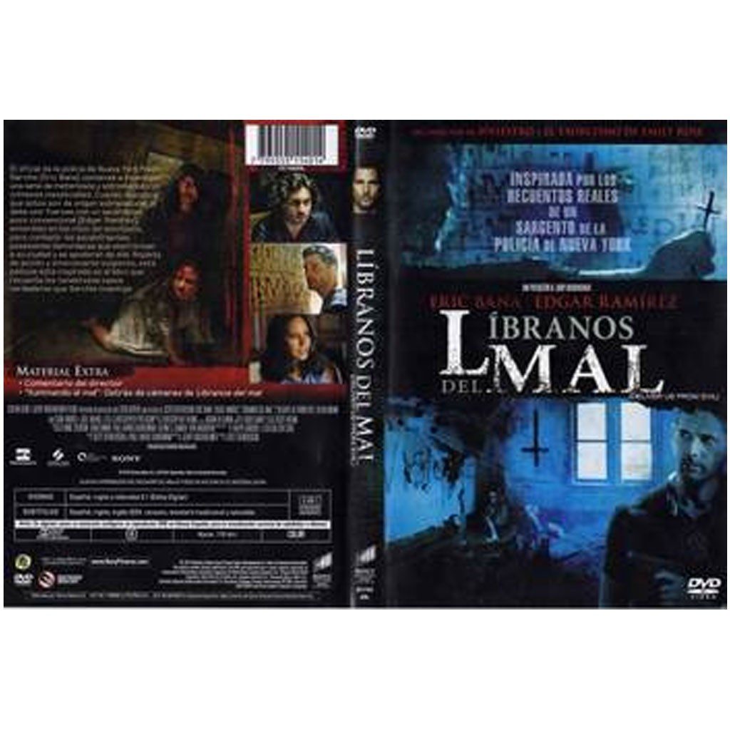 Libranos del Mal Película en DVD