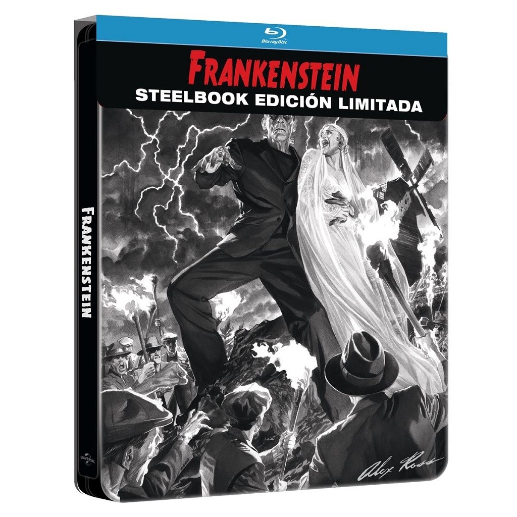 Frankenstein 1931 Blu ray Steelbook