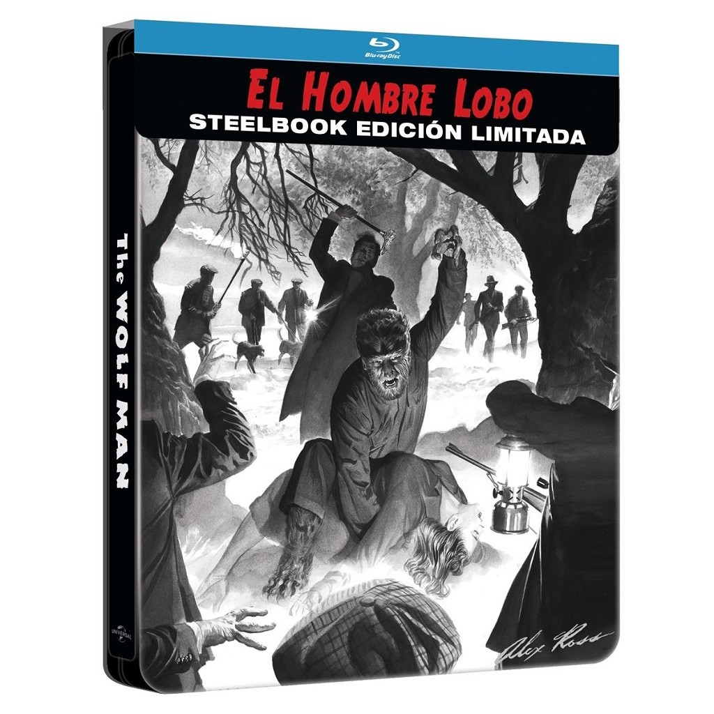 El Hombre Lobo 1941 Blu ray Steelbook