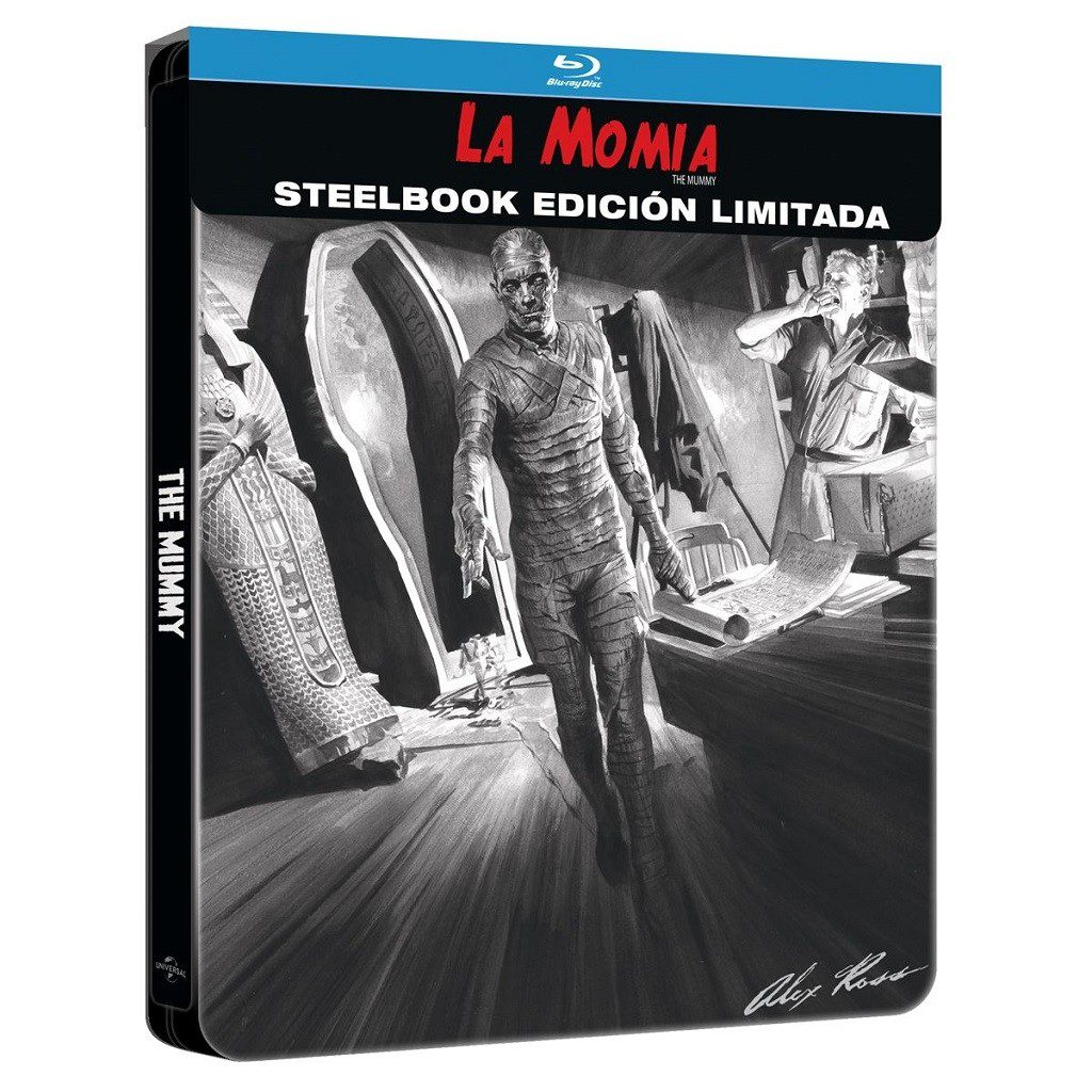 La Momia 1932 Blu ray Steelbook