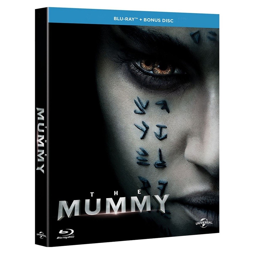 La Momia 2017 Blu ray Steelbook