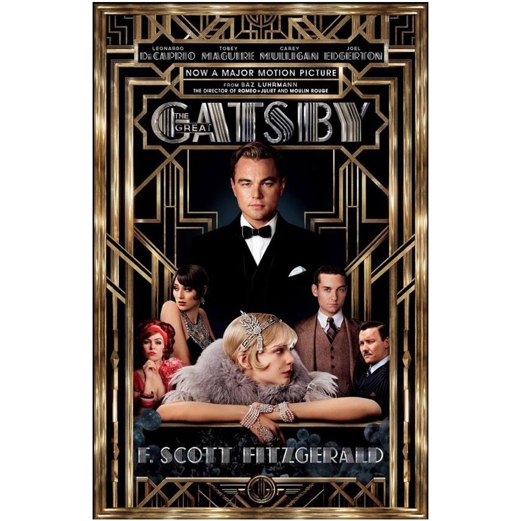 "El Gran Gatsby" Película en DVD