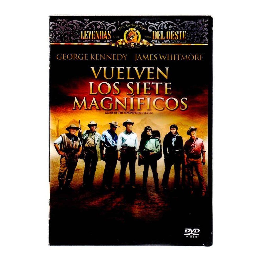 "Vuelven Los Siete Magníficos" Película en DVD