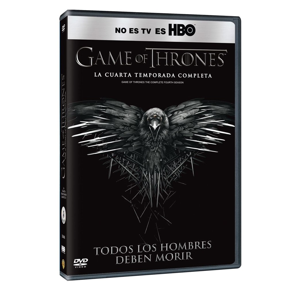 "Game Of Thrones" Temporada 4 Serie Tv DVD