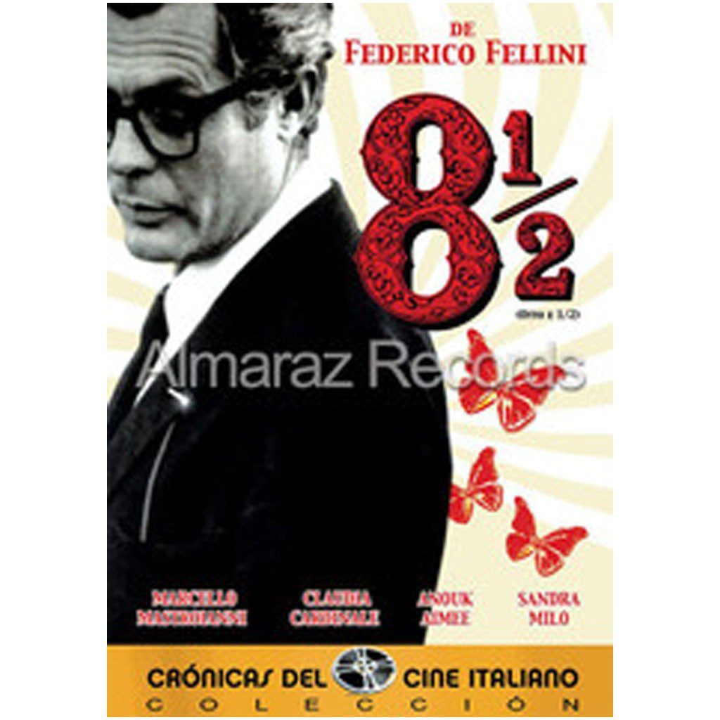 81/2 Película en DVD