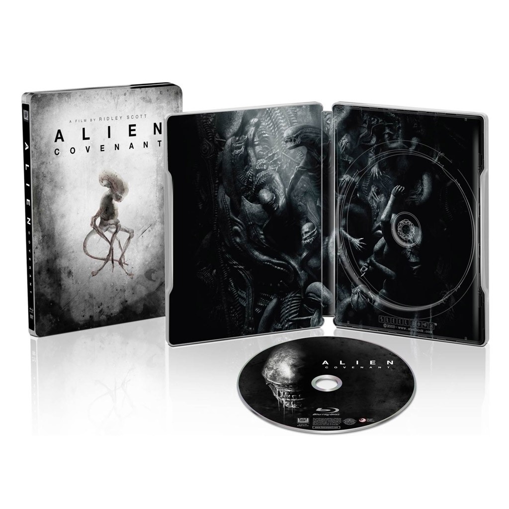 Alien Covenant Steelbook Blu ray
