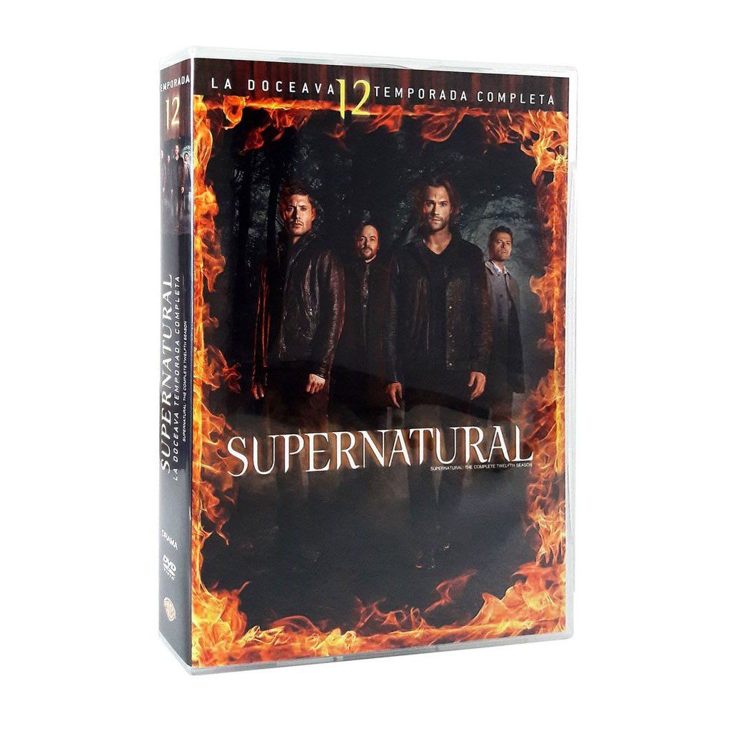Supernatural Temporada 12 DVD