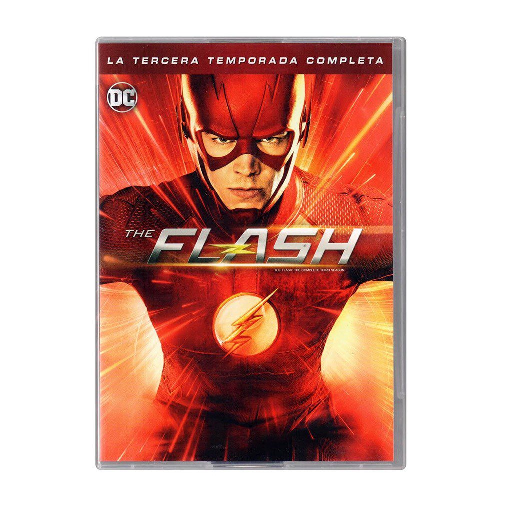Flash Temporada 3 DVD