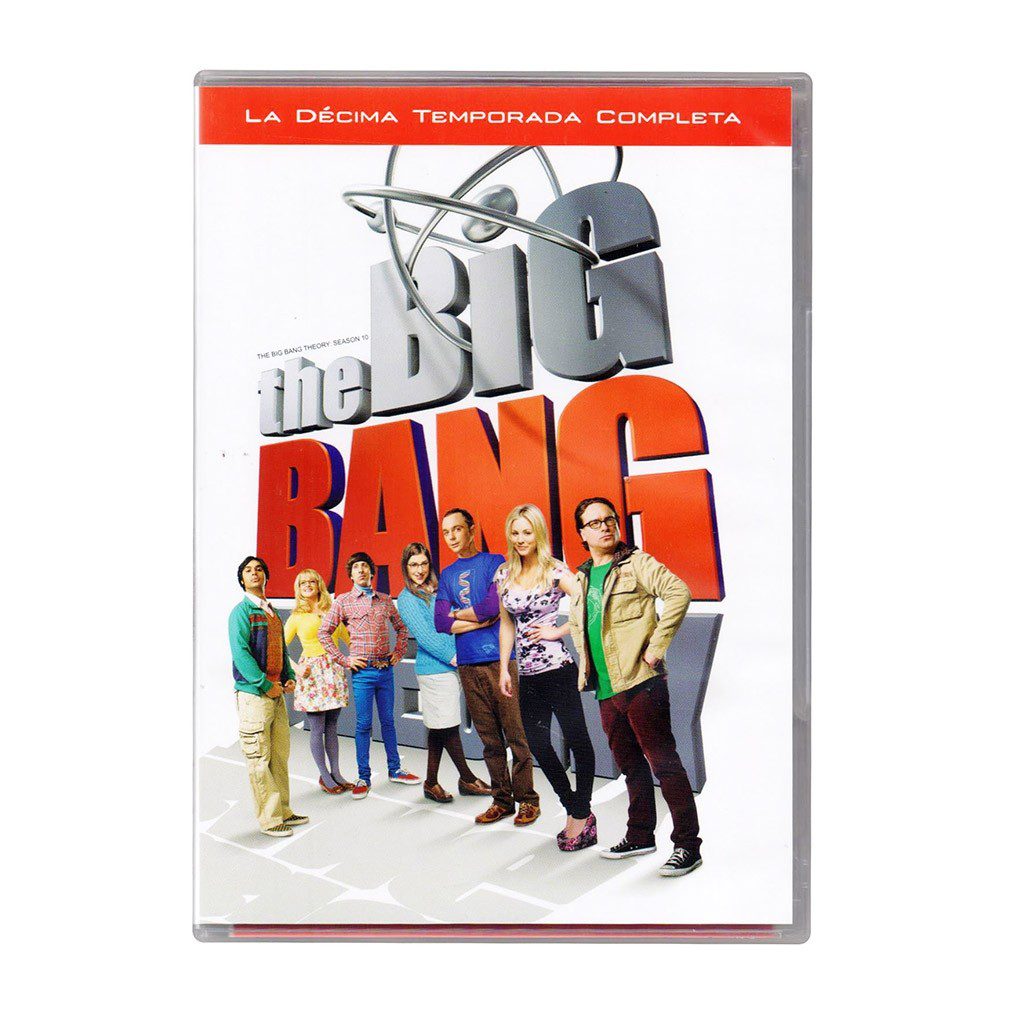 La Teoria del Big Bang Temporada 10 DVD