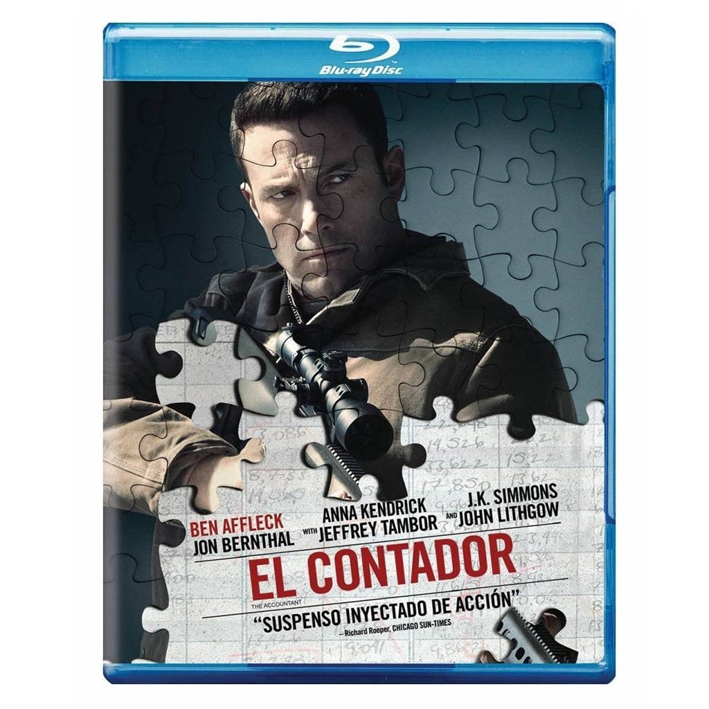 El Contador Blu Ray