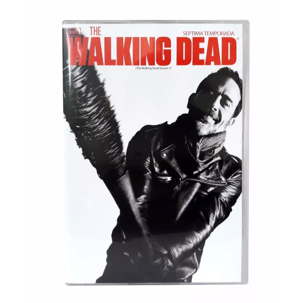 The Walking Dead Temporada 7 DVD