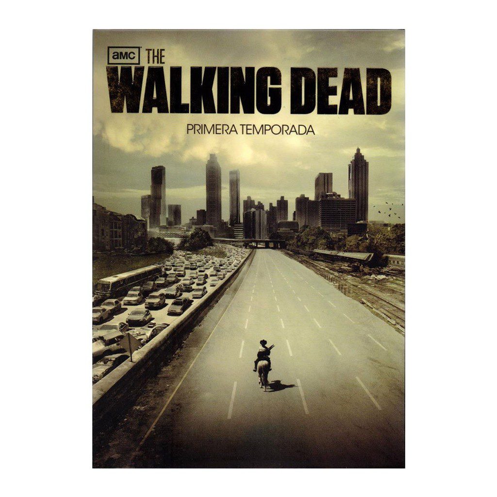 The Walking Dead Temporada 1 DVD