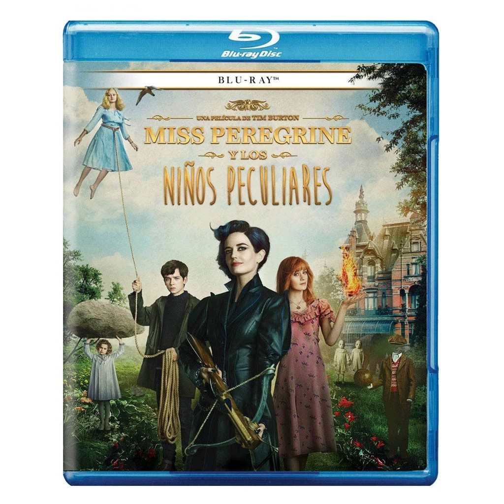 Miss Peregrine y los Niños Peculiares Blu ray